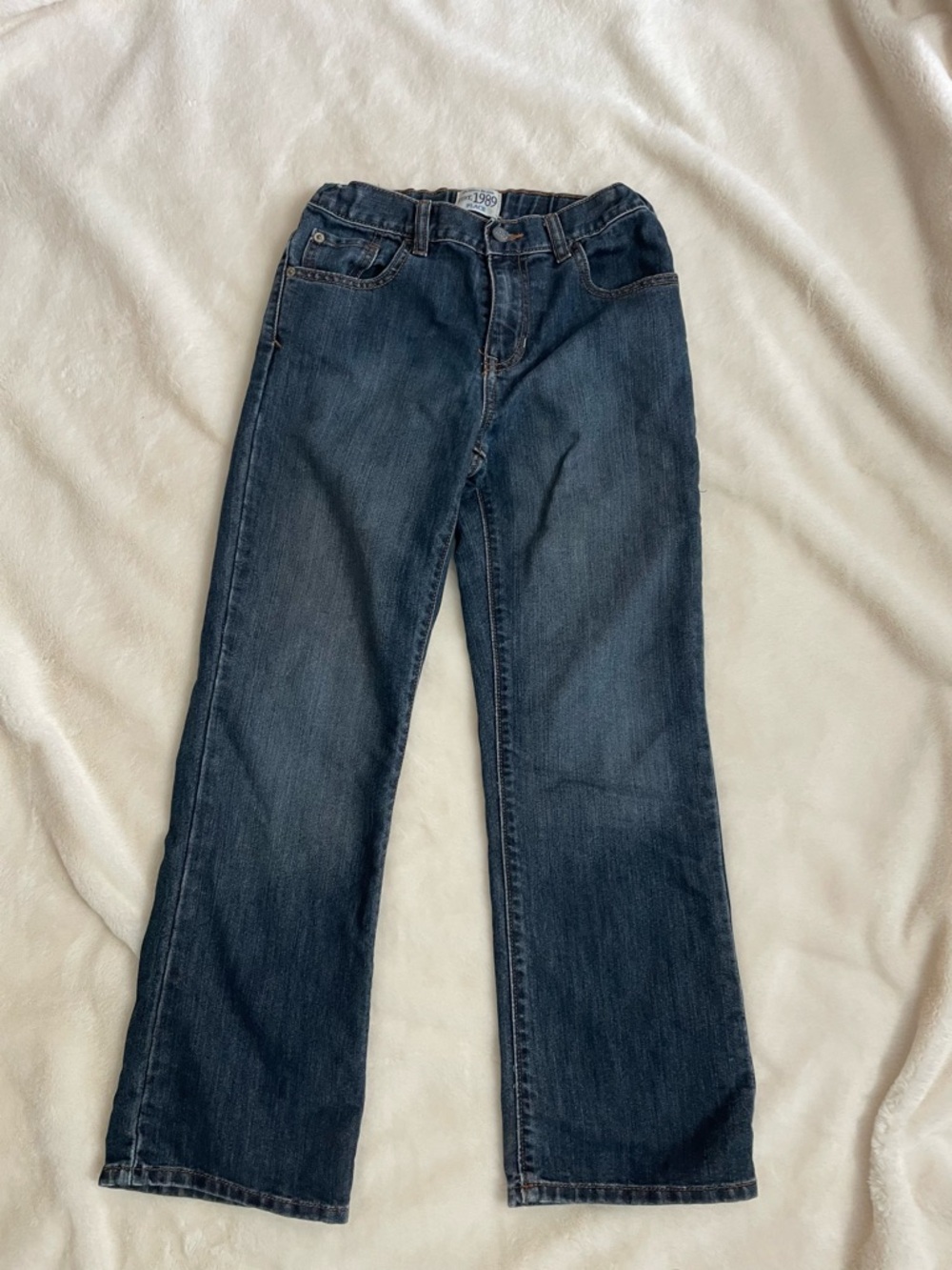 The Children's Place Dark Blue Kids Jeans